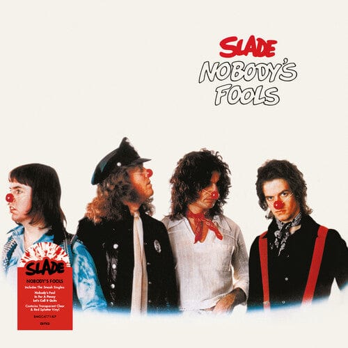 Slade - Nobody's Fools LP NEW