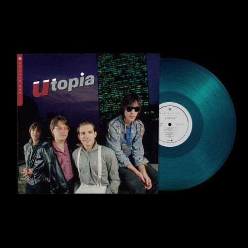 Utopia - Now Playing LP NEW
