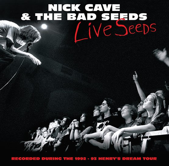 Nick Cave & The Bad Seeds - Live Seeds Red Etched Vinyl 2LP RSD 2022