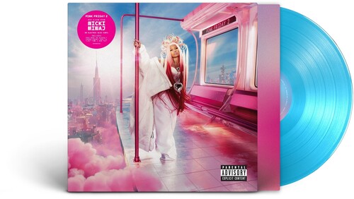 Nicki Minaj - Pink Friday 2 [Explicit Content] (Colored Vinyl, Electric Blue) Vinyl