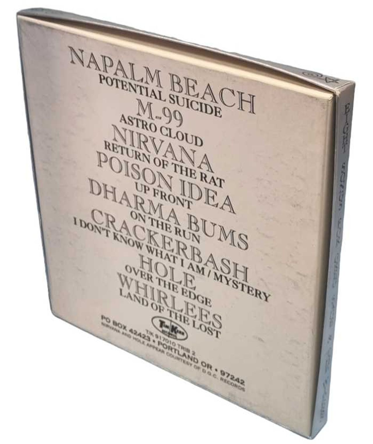 Nirvana (US) Eight Songs For Greg Sage & The Wipers US 7" box set