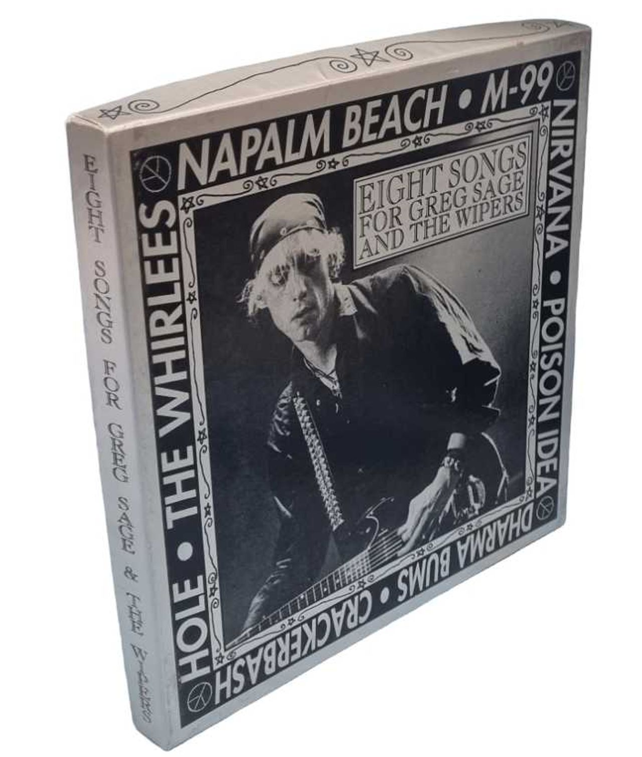 Nirvana (US) Eight Songs For Greg Sage & The Wipers US 7" box set