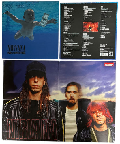 Nirvana (US) Nevermind - 20th Anniversary Edition - EX UK Box set