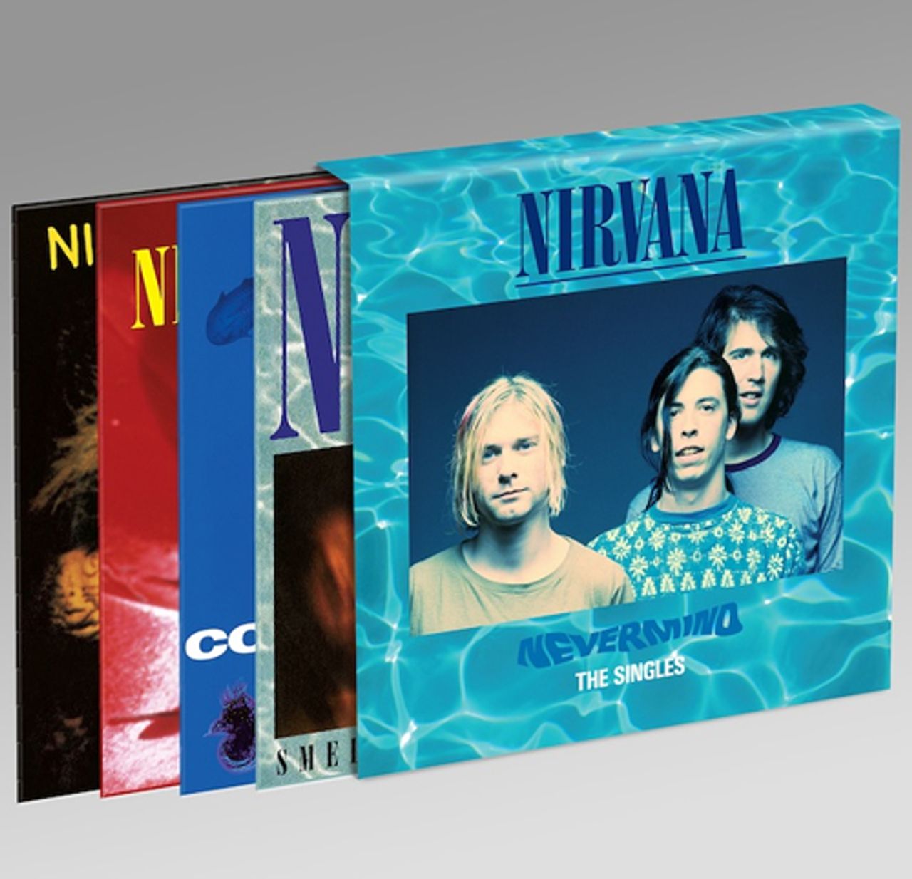 Nirvana (US) Nevermind The Singles - RSD BF11 - Numbered - Sealed US Box set