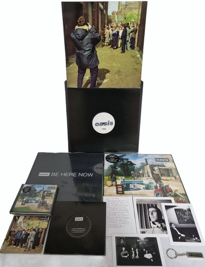 Oasis Be Here Now - Sealed UK Box set