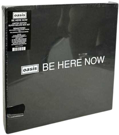 Oasis Be Here Now - Sealed UK Box set