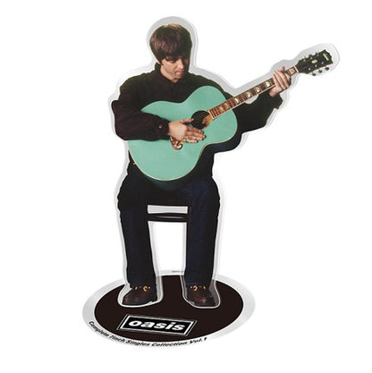 Oasis Complete 7inch Singles Collection Box | Vol. 1 - Red Vinyl + Noel Acrylic Stand Japanese 7" box set