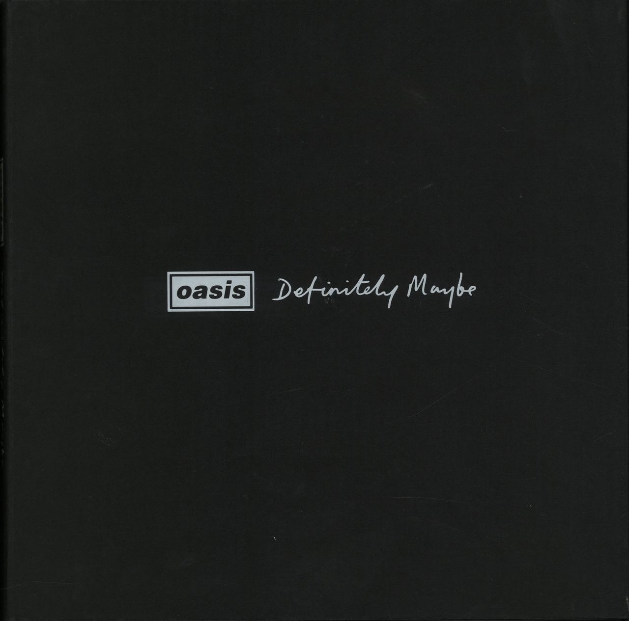 Oasis Definitely Maybe UK Box set