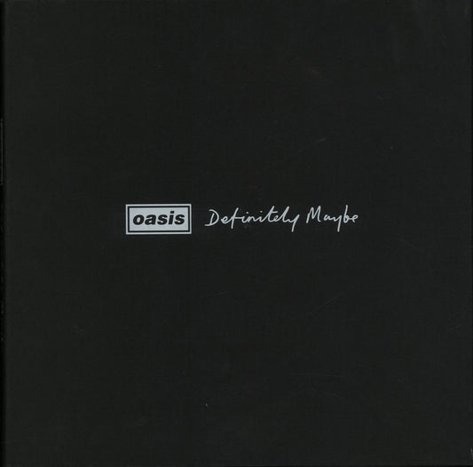 Oasis Definitely Maybe UK Box set