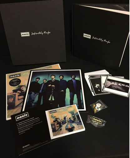 Oasis Definitely Maybe UK Box set