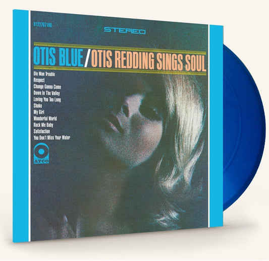 Otis Redding – Otis Blue - BLUE COLOURED VINYL LP - NEW