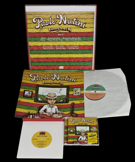 Paolo Nutini Sunny Side Up UK Box set