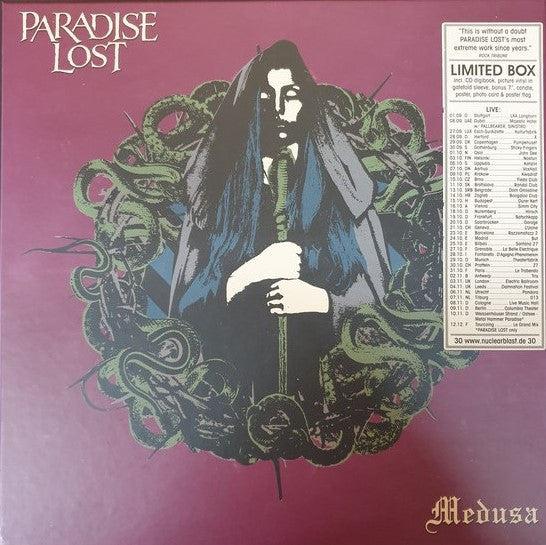 Paradise Lost – Medusa - PICTURE DISC VINYL