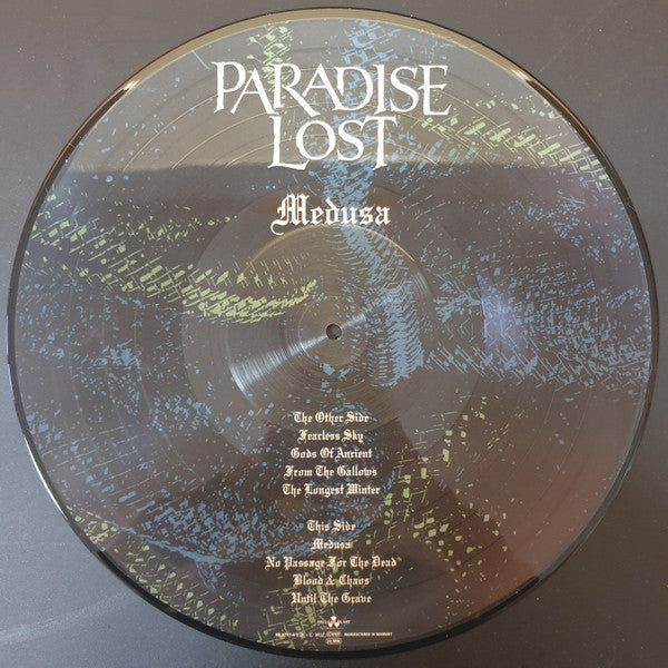 Paradise Lost – Medusa - PICTURE DISC VINYL