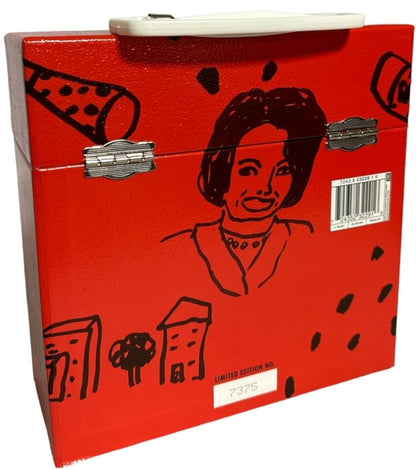 Paul McCartney and Wings Run Devil Run - 7" Collectors Box + Mailer UK 7" box set