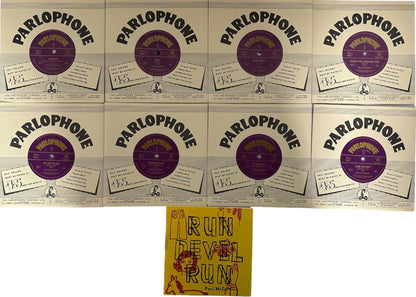 Paul McCartney and Wings Run Devil Run - 7" Collectors Box UK 7" box set