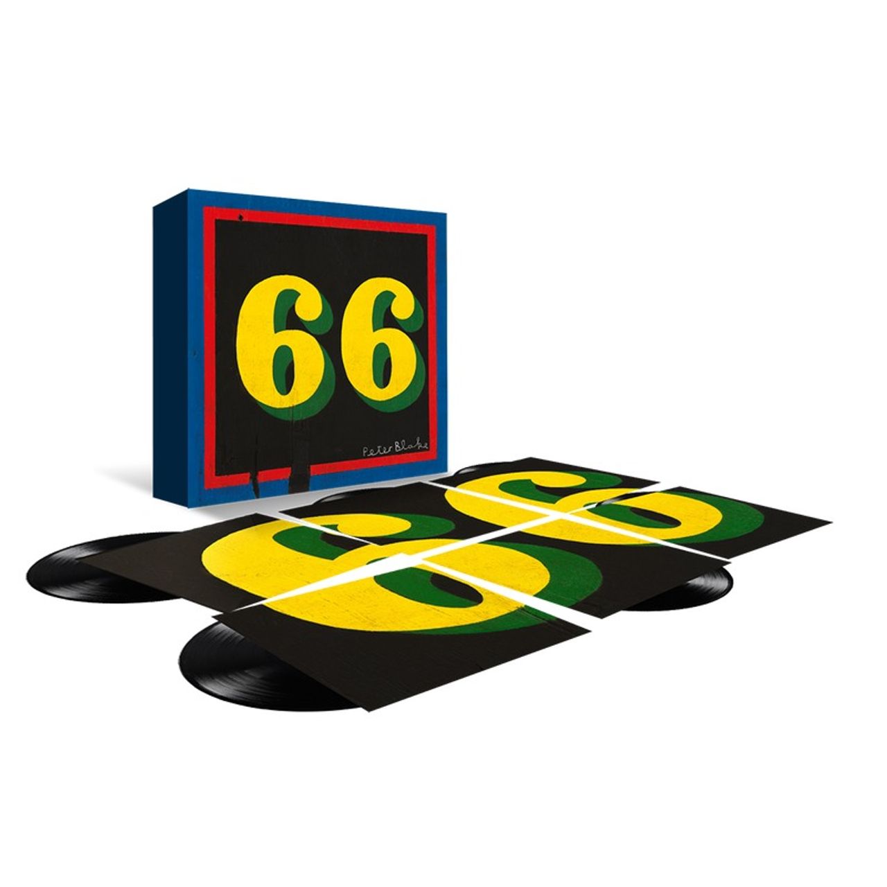 Paul Weller 66 - Deluxe Edition 6 x 7-Inch Box Set - Sealed UK 7" box set