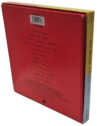 Paul Weller Stanley Road UK 7" box set