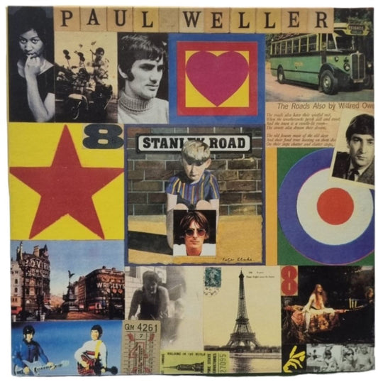 Paul Weller Stanley Road UK 7" box set
