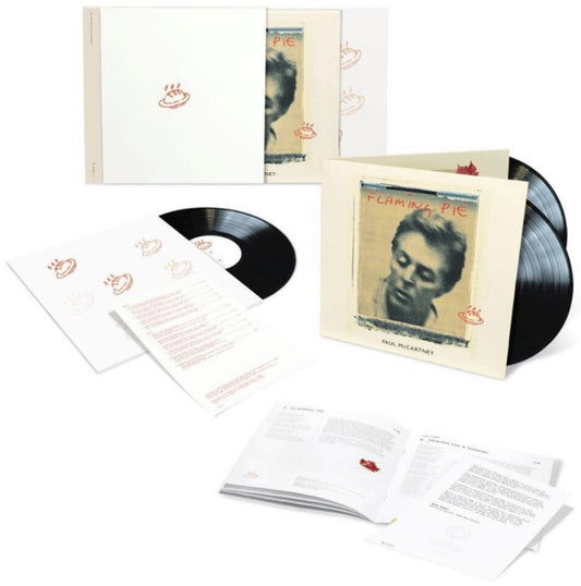 Paul McCartney - Flaming Pie - 3 x VINYL LP BOX SET - NEW