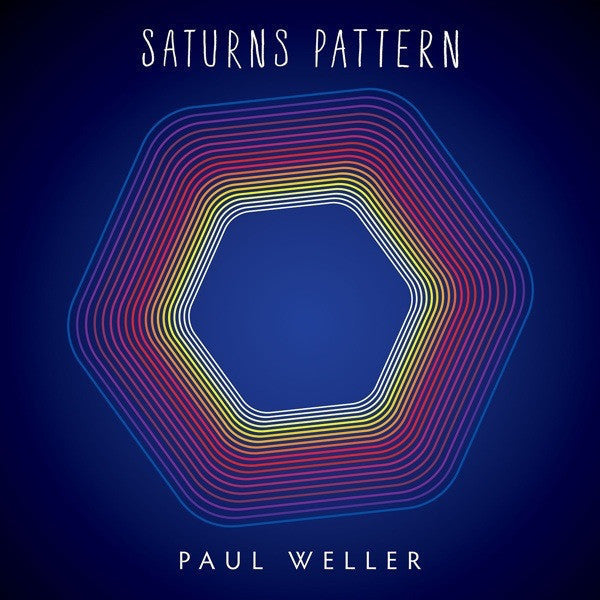 Paul Weller ‎– Saturns Pattern - 180 GRAM VINYL LP - NEW