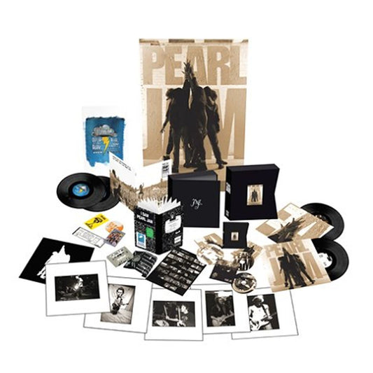 Pearl Jam Ten - Super Deluxe Collectors Edition UK Box set