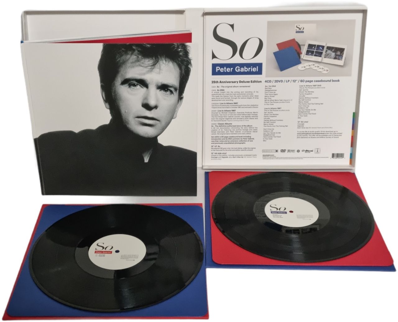 Peter Gabriel So - 25th Anniversary Boxset UK Box set