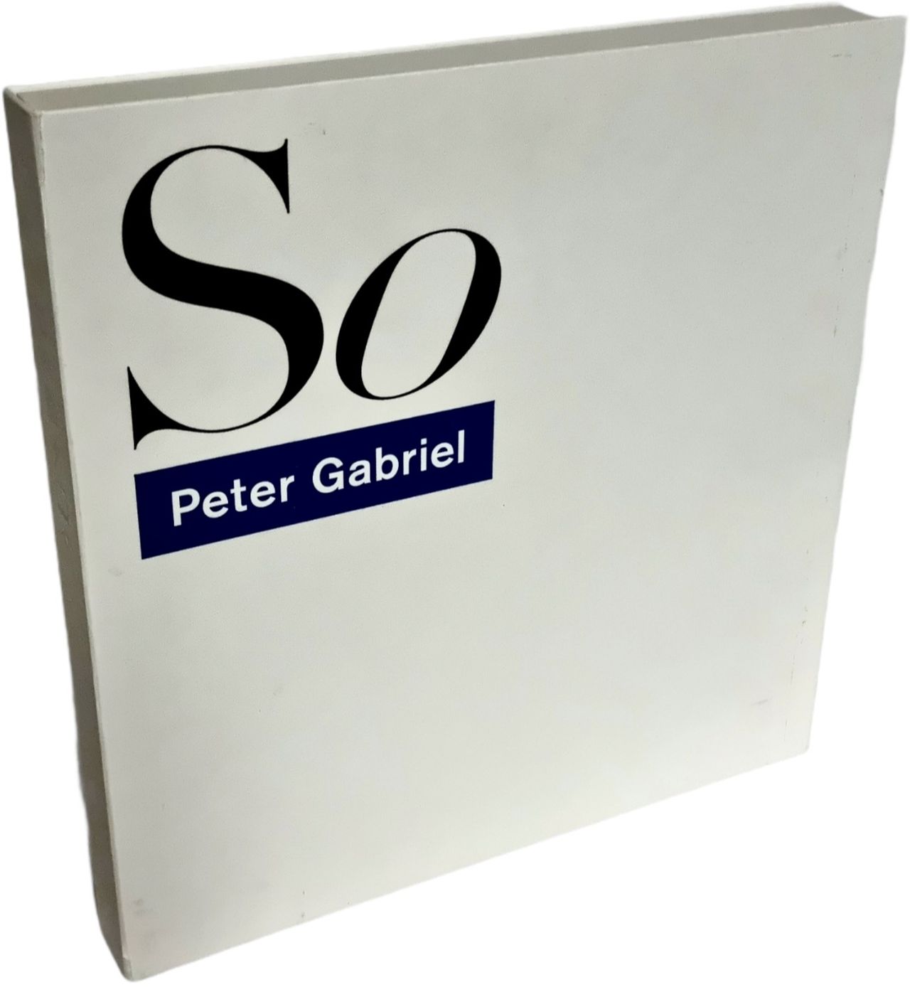 Peter Gabriel So - 25th Anniversary Boxset UK Box set