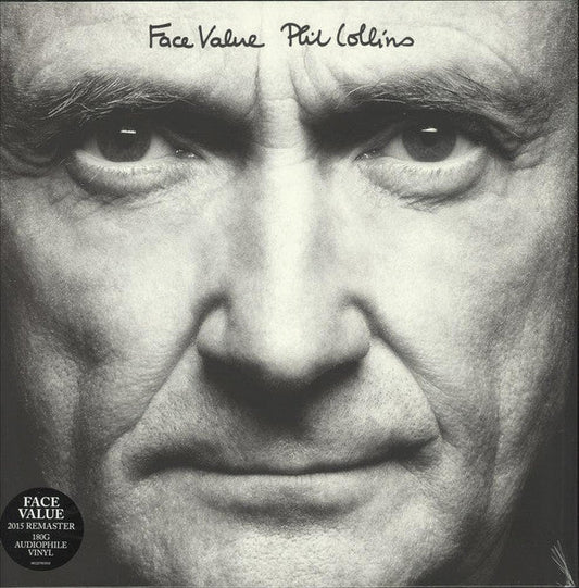 Phil Collins - Face Value - 180 GRAM VINYL LP - NEW