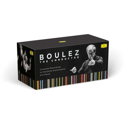 Pierre Boulez The Conductor: Complete Recordings On Deutsche Grammophon And Decca - Sealed Box UK Box set