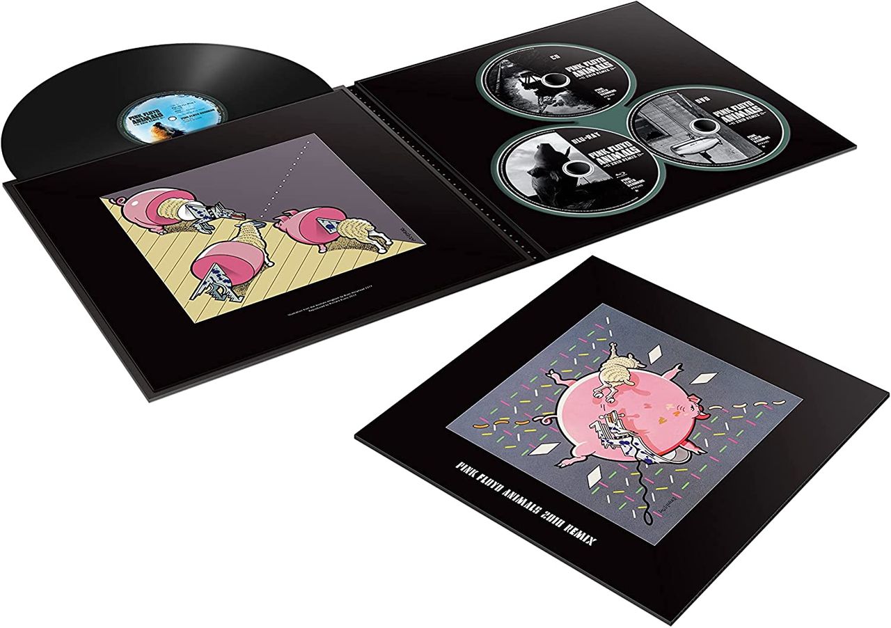 Pink Floyd Animals 2018 Remix - Deluxe Edition [LP/CD/DVD/Blu-Ray] - Sealed UK Box set