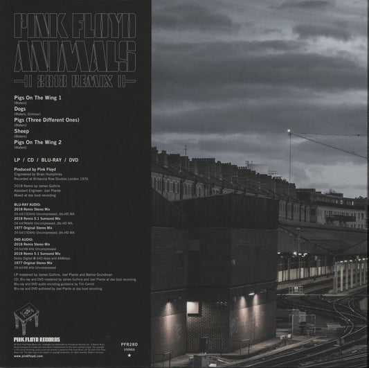 Pink Floyd Animals 2018 Remix - Deluxe Edition [LP/CD/DVD/Blu-Ray] UK Box set