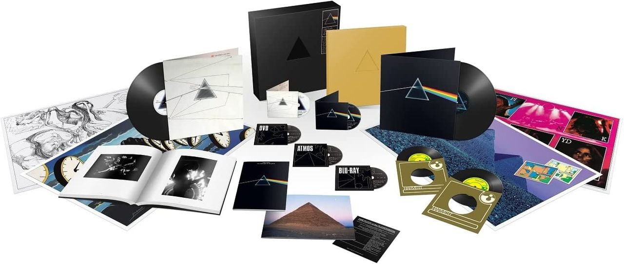 Pink Floyd The Dark Side Of The Moon - 50 Years Deluxe Edition - Sealed UK Box set