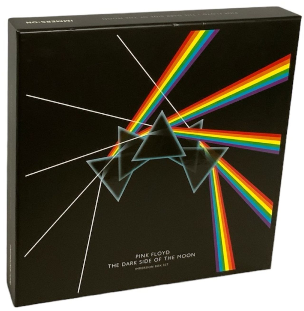 Pink Floyd The Dark Side Of The Moon - Immersion Box - EX UK Box set