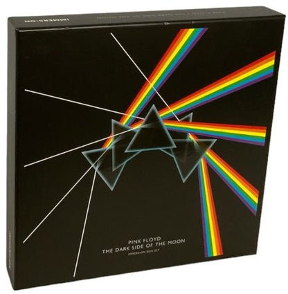 Pink Floyd The Dark Side Of The Moon - Immersion Box - EX UK Box set