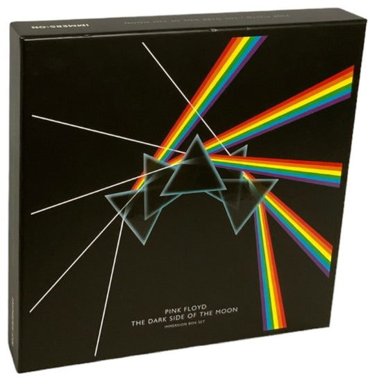 Pink Floyd The Dark Side Of The Moon - Immersion Box - EX UK Box set