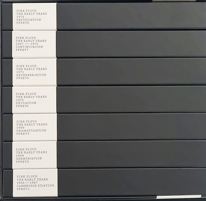 Pink Floyd The Early Years 1965-1972 - Super Deluxe Box - EX UK Box set