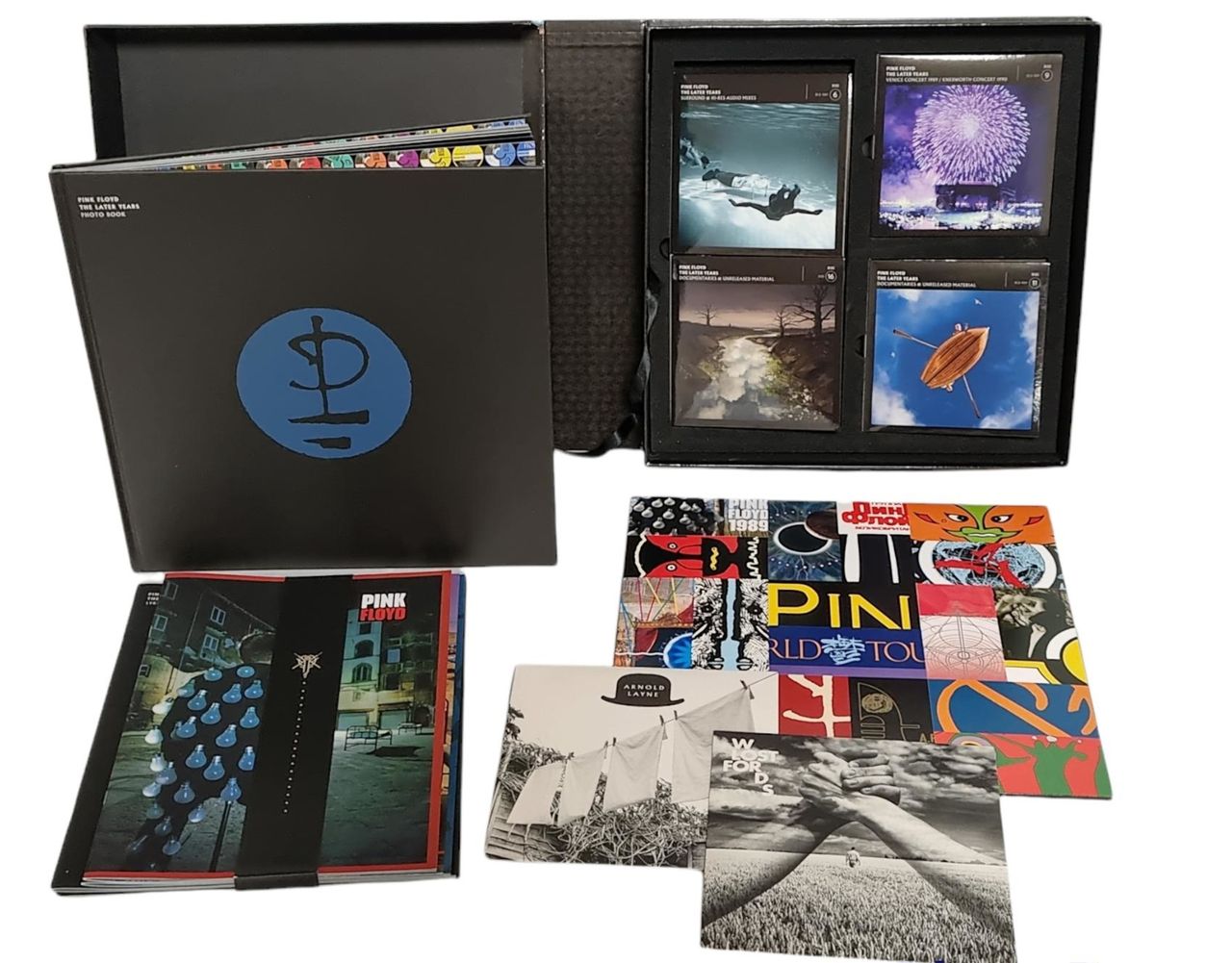 Pink Floyd The Later Years - Super Deluxe Box Set UK Box set