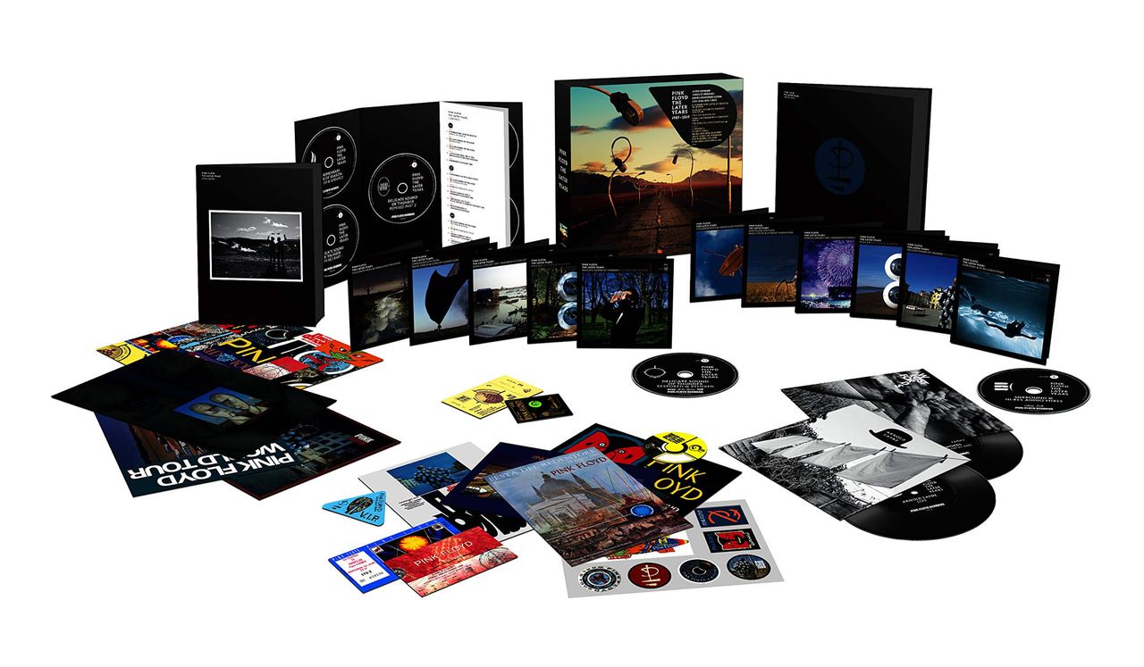 Pink Floyd The Later Years - Super Deluxe Box Set UK Box set
