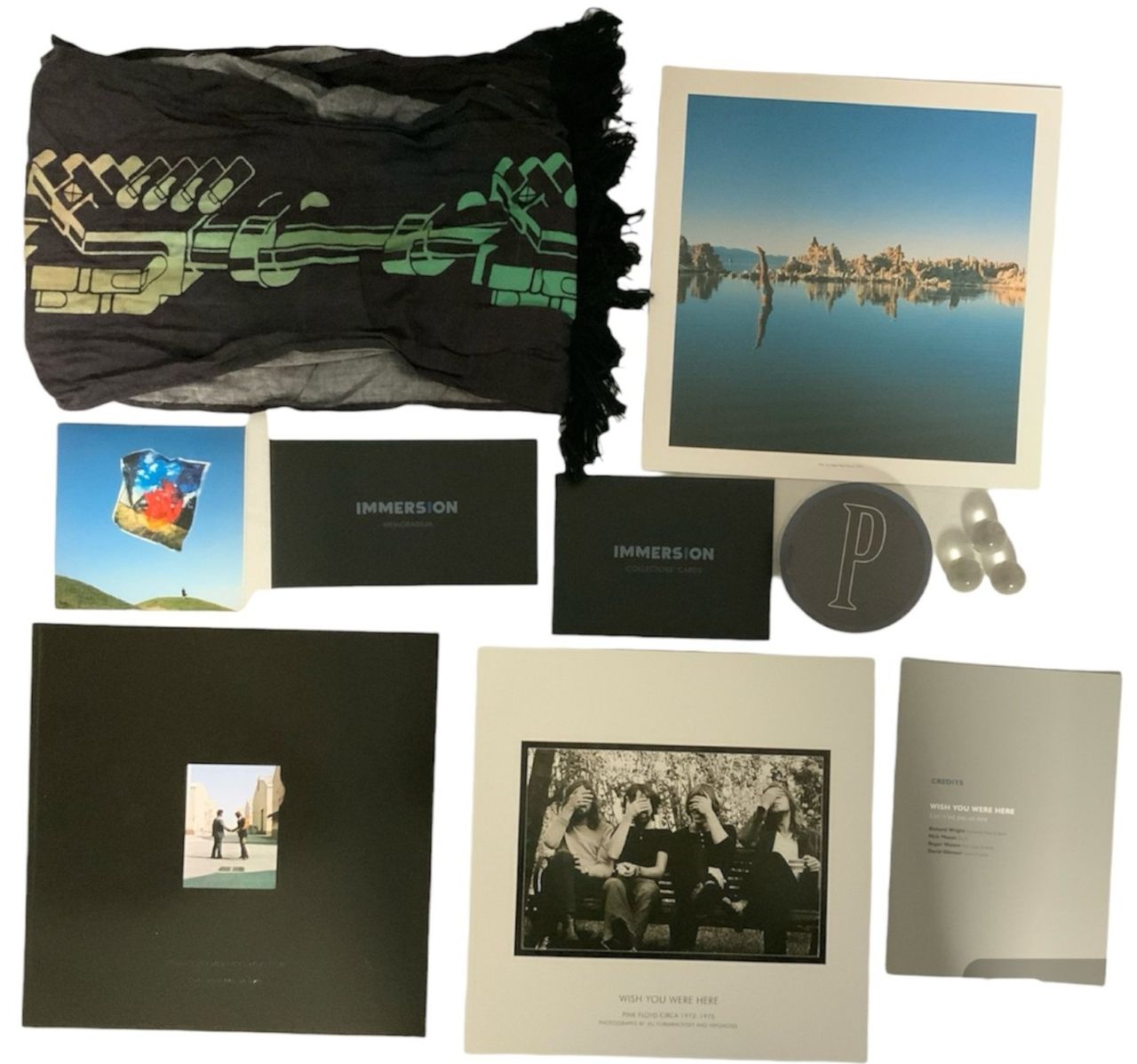 Pink Floyd Wish You Were Here - Immersion Box - EX UK Box set
