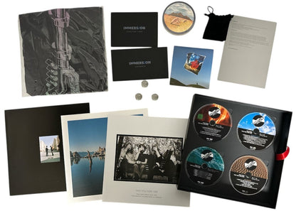 Pink Floyd Wish You Were Here - Immersion Box - French Hype-Sticker European Box set