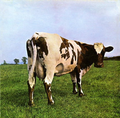 Pink Floyd – Atom Heart Mother - ORIGINAL VINYL LP on Harvest from 1970