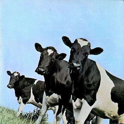 Pink Floyd – Atom Heart Mother - ORIGINAL VINYL LP on Harvest from 1970