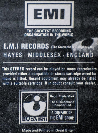 Pink Floyd – Atom Heart Mother - ORIGINAL VINYL LP on Harvest from 1970