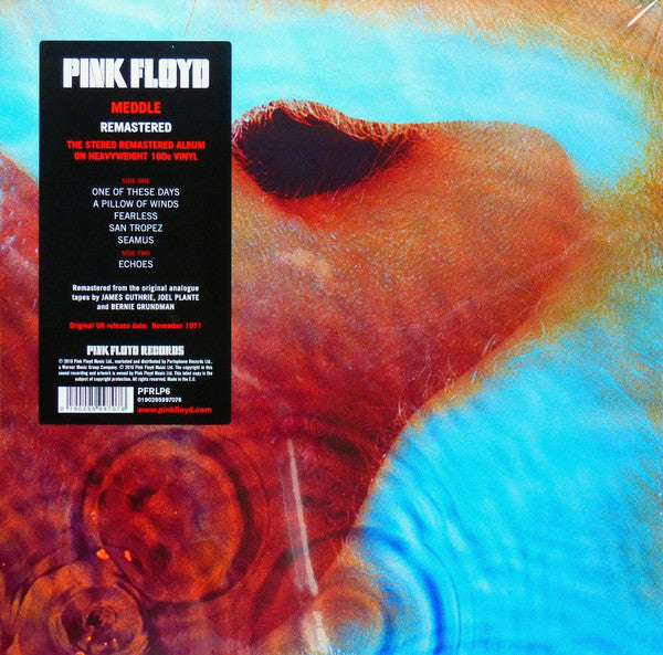 Pink Floyd – Meddle - 180 GRAM VINYL LP - NEW