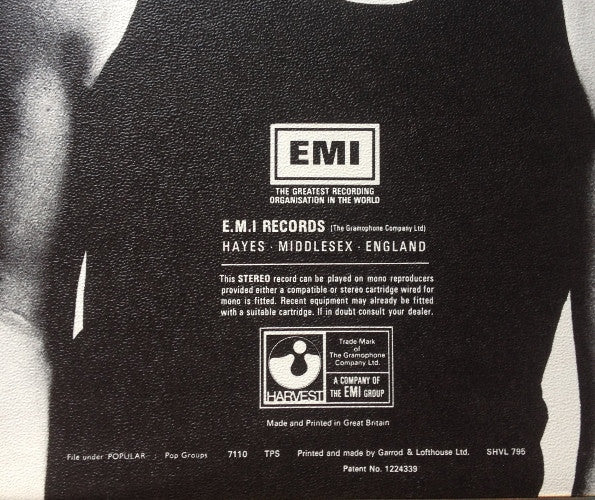 Pink Floyd – Meddle - ORIGINAL VINYL LP on Harvest from 1971