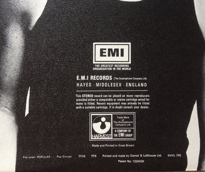 Pink Floyd – Meddle - ORIGINAL VINYL LP on Harvest from 1971