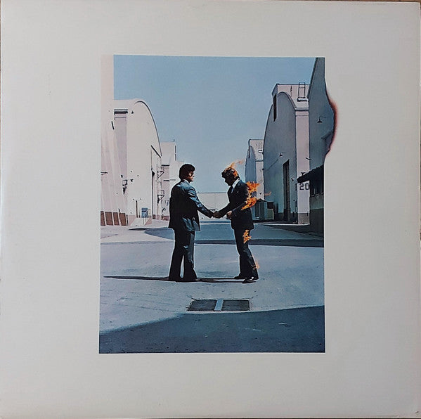 Pink Floyd – Wish You Were Here - ORIGINAL VINYL LP with Black Shrinkwrap