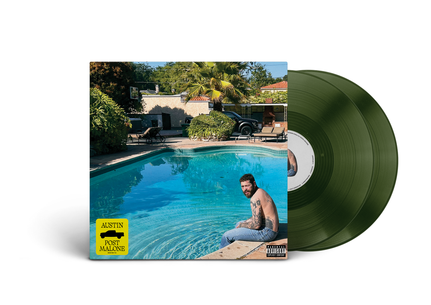 Post Malone - Austin [Forest Green 2 LP] Vinyl