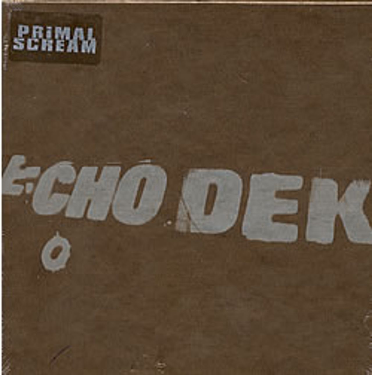 Primal Scream Echo Dek - EX UK 7" box set